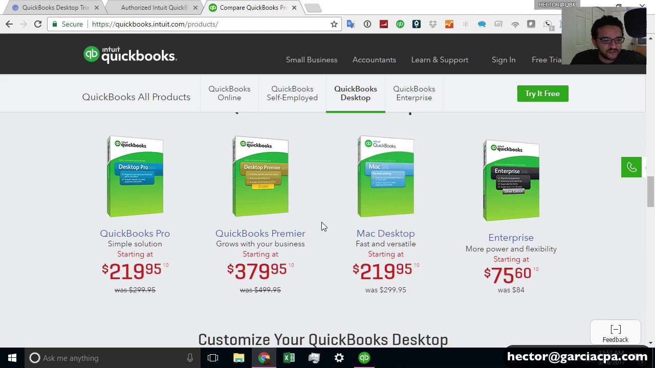 quickbook pro download free